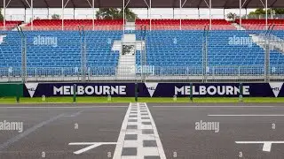 Setting Up Albert Park Formula 1 Australian Grand Prix Circuit Video 1 🏁🇦🇺🚥🏆🏎️💨
