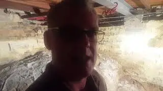 Expando expanding grout cracks sandstone Part 1