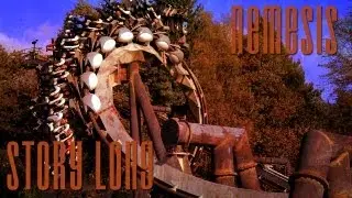 Alton Towers Audio - Nemesis Story Long Full 20 mins