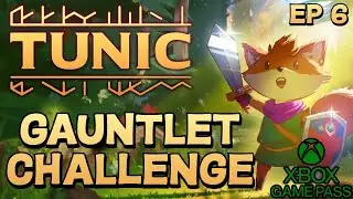 RELEASE MOMMY FOX! Let's Explore The  Cathedral As A Ghost! | Tunic #6