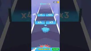 Count master crowd Runn.. level 8 dangerous,