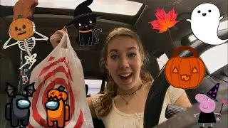 decorating my room for fall in an attempt to cure my depression