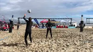 Madison Nichols Beach Volleyball Defender 2021