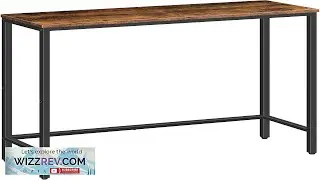 HOOBRO Narrow Console Table 29.5