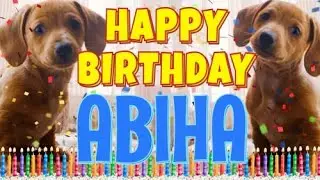 Happy Birthday Abiha! ( Funny Talking Dogs ) What Is Free On My Birthday