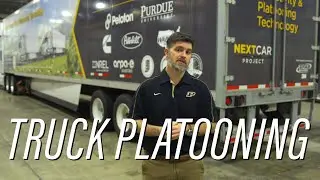 Truck Platooning Means Safer and More Efficient Transportation