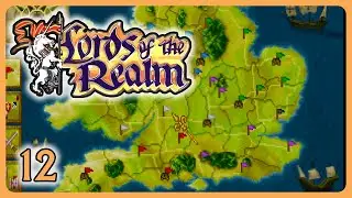 12 Lords of the Realm 1 Lets Play  1994 DOS  Game
