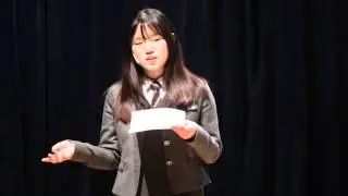 Truth or Dare : Cosmetics | Hyemin Lee | TEDxYouth@DMHS