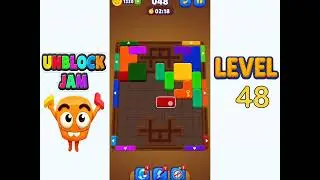 Unblock Jam Level 48 Walkthrough Solution
