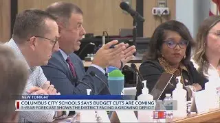 Columbus schools paints bleak financial future