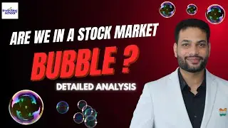 &ldquo;Stock Market Bubble Alert? | Data-Driven Analysis | India & US 2025&rdquo;