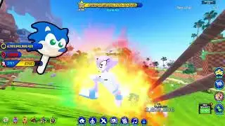 Sonic Speed Simulator: Reborn [Golden Eggs] - Summer Blaze Gameplay.