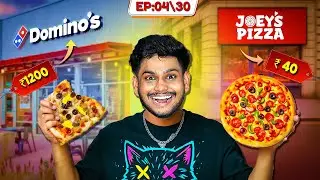 Dominos ₹40 Pizza vs Joey&rsquo;s ₹1200 Pizza &ndash; Is Price Just a Number?