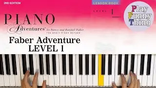 Classic Dance (p.12) - Faber Piano Adventures Level 1 - Lesson