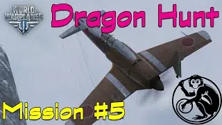 World of Warplanes - Dragon Hunt #5 | Flying Vanguard Badge
