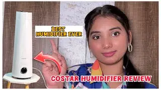 Must-Have Winter Gadget for Every Home! | COSTAR Humidifier Review 🔥 #review #humidifier