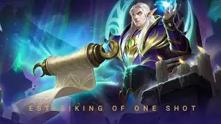 Estes one shot build | Mobile Legends basic gameplay