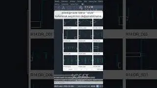 yqarc eklentisi ile duvar nasıl oluşturulur? #autocad #mimari  #architecture