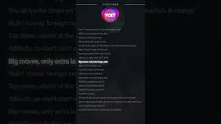JENNIE - Doechii - ExtraL | Lyrics #doechii #jennie #lyrics #extralarge