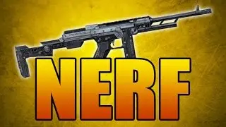 Advanced Warfare: ASM1 Nerf, MK14 Buff, and more! (New Weapon Balancing)