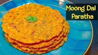 मूंग दाल की कचौरी जैसा बनाएं मूंग दाल का पराठा | Moong Dal Paratha | Dal Paratha | kitchen History