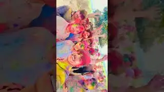 happy Holi #village #holi #short