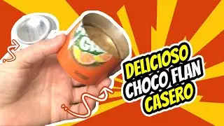 Choco Flan Irresistible: El Postre Más Fácil y Delicioso