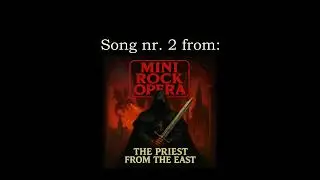 Lyrics Video for Mini Rock Opera: Headlong | Castles of Northumberland