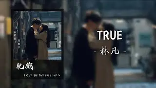 True - 林凡｜《軋戲》 LOVE BETWEEN LINES OST