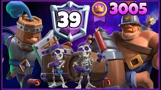 Top 30 with Royal Recruits Spam Deck.!