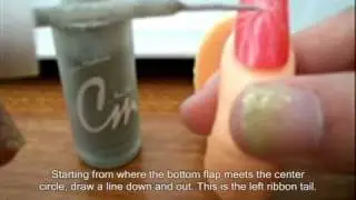 [TUTORIAL] Pink Ribbon Nail Art Tutorial
