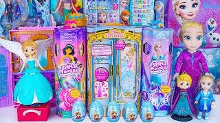 Unboxing Disney Frozen Toys ASMR | Disney Princess Royal Fashion Reveal | Surprise Cinderella Doll