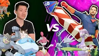 Best Teams of GO Battle League with Caleb Peng & purified Z