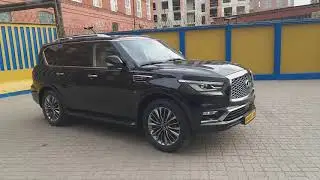 GREGORY'S CARS Infiniti QX80 LUXE ProACTIVE