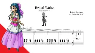 Bridal Waltz  |  Dragon Quest V Piano arrangement