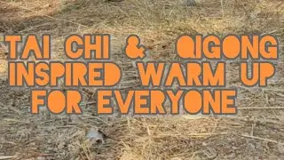 4-Minute Tai Chi & Qigong Warm-Up for Energy and Relaxation 