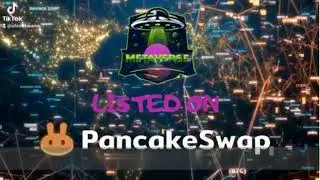 UFO Meta is Listed on Pancakeswap (Token Address: 0x3a5D29E30EE19b21a91f5176140E3ADab820370e)