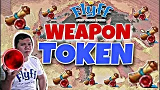 WEAPON TOKEN AT FLYFF PRO GM