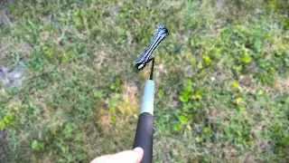 Review of Walensee Grass Whip: IT WORKS!