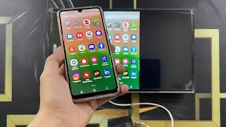 How to Connect Android Phone to Smart TV | Screen Mirroring | Wireless | Urdu