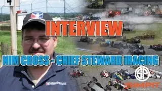 Ним Кросс &mdash; главный стюард iRacing &mdash; интервью в прямом эфире