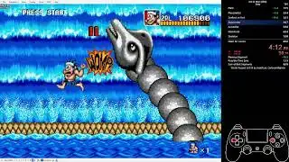 (EN/RU) Joe & Mac (Genesis) Any% (Easy) PB in 8:14