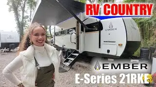 Ember RV-E-Series-21RKE - by RV Country of Fresno CA, Mesa AZ, Fife WA, Mt. Vernon WA, Coburg OR, La