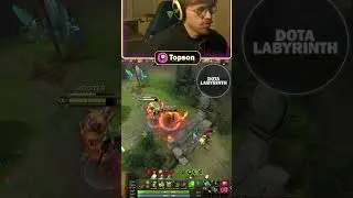 Topson and His Immortality on Rubick with These Skills in Dota 2 #dota2 #gaming #outplay