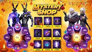 How To Get Free Bundle Mystery Shop Event🎁 | Ff Upcoming Events🎁 | Free Fire India 🇮🇳 