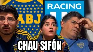 Boca Juniors vs Racing | Reacci&oacute;n al partido. 