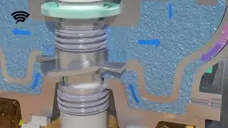 Soğutma Ceketli Yeni Pompa Teknolojisi DPT-CJ - New Pump Technology DPT-CJ with Cooling Jacket