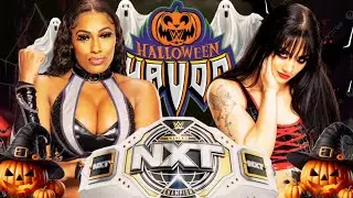NXT Halloween Havoc- Lash Legend Vs Tatum Praxley (Women's NXT Championship)