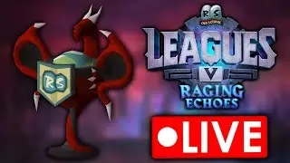 🔴 LIVE - STREAM ENDS WHEN I DROP TORVA PLATEBODY  - LEAGUES 5 RAGING ECHOES 🔴
