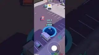 I Became the BIGGEST Hole in Seconds 😱 | Hole.io Gameplay #games #mobilegaming #shortsfeed